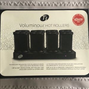 T3 voluminous hot rollers